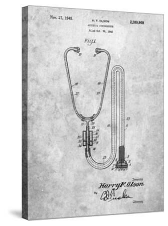 Stethoscope Patent Art Print Cole Borders Art Com