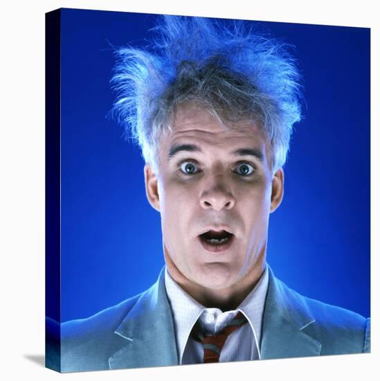 STEVE MARTIN. "THE MAN WITH TWO BRAINS" [1983], directed by CARL REINER.-null-Stretched Canvas