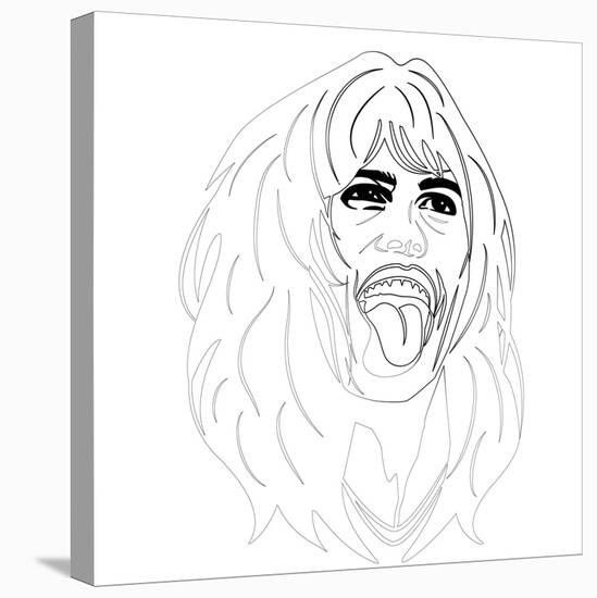 Steven Tyler-Logan Huxley-Stretched Canvas