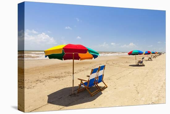 Stewart Beach, Galveston, Texas, United States of America, North America-Kav Dadfar-Premier Image Canvas