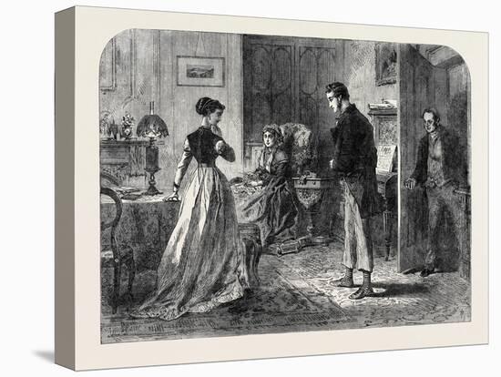 Stewart Hunt's Introduction to Miss Jones, 1867-Alfred William Hunt-Premier Image Canvas