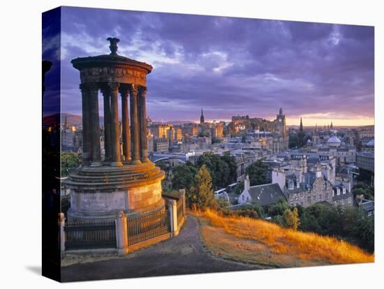 Stewart Monument, Calton Hill, Edinburgh, Scotland-Doug Pearson-Premier Image Canvas