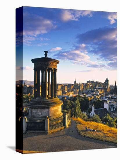 Stewart Monument, Calton Hill, Edinburgh, Scotland-Doug Pearson-Premier Image Canvas