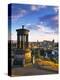 Stewart Monument, Calton Hill, Edinburgh, Scotland-Doug Pearson-Premier Image Canvas