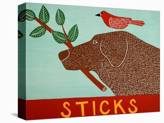 Sticks Choc-Stephen Huneck-Premier Image Canvas