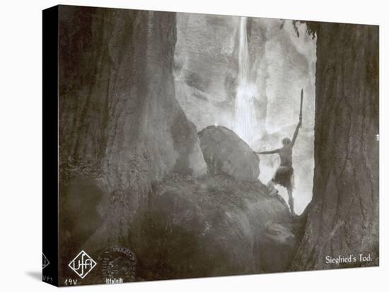 Still from the Film "Die Nibelungen: Siegfried" with Paul Richter, 1924-German photographer-Premier Image Canvas