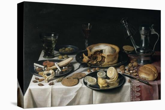 Still Life, 1625-30-Pieter Claesz-Premier Image Canvas