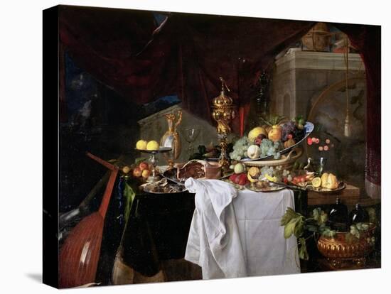 Still Life, 1640-Jan Davidsz. de Heem-Premier Image Canvas