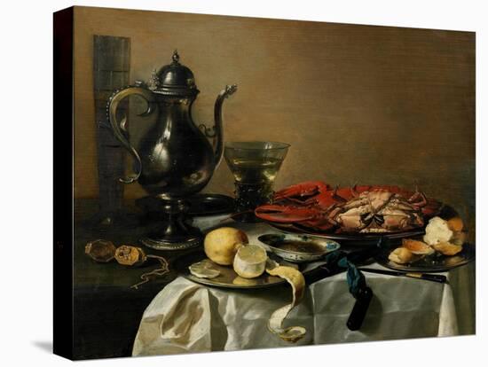 Still Life, 1643-Pieter Claesz-Premier Image Canvas