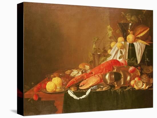 Still Life, 17th Century-Jan Davidsz. de Heem-Premier Image Canvas