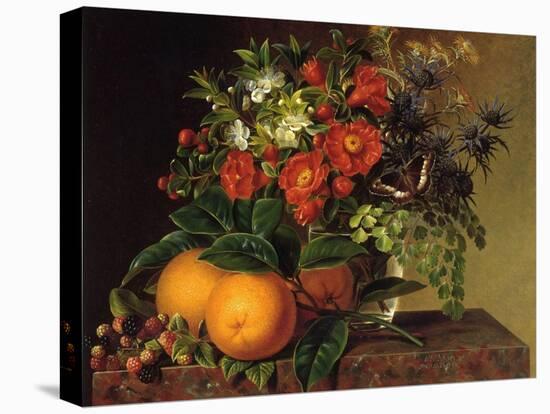 Still Life, 1834-Johan Laurentz Jensen-Premier Image Canvas