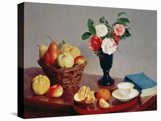 Still Life, 1866-Henri Fantin-Latour-Premier Image Canvas