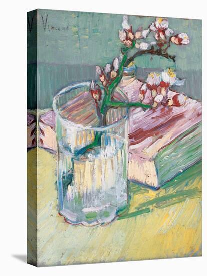 Still Life, a Flowering Almond Branch, 1888-Vincent van Gogh-Premier Image Canvas