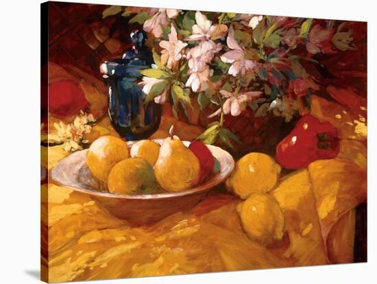 Still Life and Pears-Philip Craig-Stretched Canvas