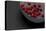 Still Life, Berry, Red, Bowl, Gray, Black, Still Life-Andrea Haase-Premier Image Canvas