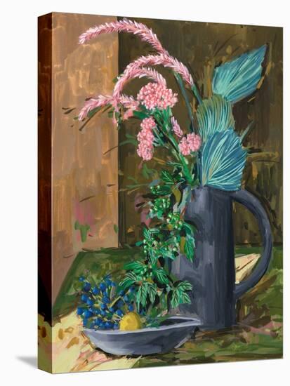 Still Life Bouquet II-Melissa Wang-Stretched Canvas