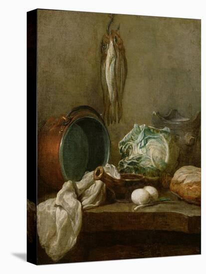 Still Life, C.1731-33-Jean-Baptiste Simeon Chardin-Premier Image Canvas