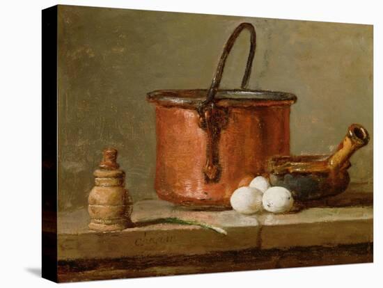 Still Life, C.1732 (Oil on Panel)-Jean-Baptiste Simeon Chardin-Premier Image Canvas