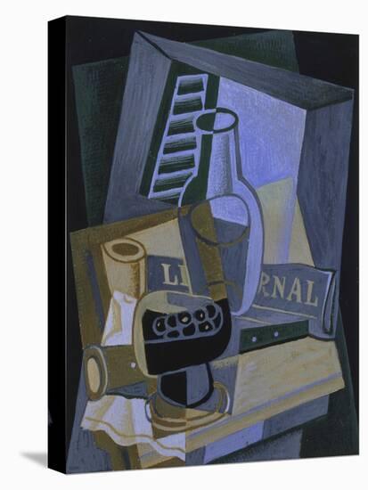 Still Life in Front of a Window, 1922-Juan Gris-Premier Image Canvas