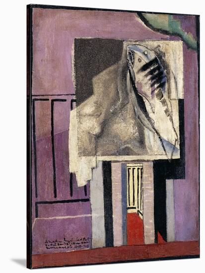 Still Life in Front of Balcony; Nature Morte Devant Le Balcon, 1929-Louis Marcoussis-Premier Image Canvas