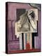 Still Life in Front of Balcony; Nature Morte Devant Le Balcon, 1929-Louis Marcoussis-Premier Image Canvas