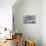 Still Life, Maritime, Blue, Flotsam, Starfish, Cloth, Lettering-Andrea Haase-Premier Image Canvas displayed on a wall