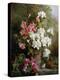 Still Life of Azaleas-Annie Feray Mutrie-Premier Image Canvas