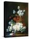 Still-Life of Christmas Roses-Charles Etienne Guerin-Premier Image Canvas