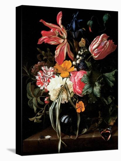 Still Life of Flowers, 1669-Maria Van Oosterwyck-Premier Image Canvas