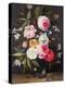 Still Life of Flowers in a Vase, 1661-Jan van Kessel-Premier Image Canvas