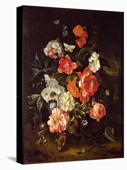 Still Life of Flowers in a Vase, 1713-null-Premier Image Canvas