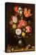 Still Life of Flowers with Insects-Balthasar van der Ast-Premier Image Canvas