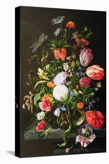 Still Life of Flowers-Jan Davidsz de Heem-Premier Image Canvas