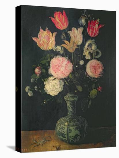 Still Life of Flowers-Jan Brueghel the Elder-Premier Image Canvas