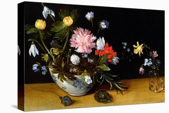 Still Life of Flowers-Jan Brueghel the Younger-Premier Image Canvas