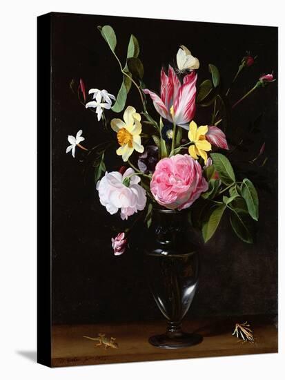 Still Life of Flowers-Daniel Seghers-Premier Image Canvas