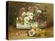 Still Life of Flowers-Eugene Henri Cauchois-Premier Image Canvas