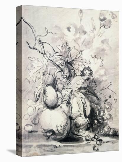 Still Life of Fruit, (1700-1749)-Jan van Huysum-Premier Image Canvas