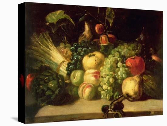 Still Life of Fruit and Vegetables-Théodore Géricault-Premier Image Canvas