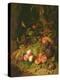 Still Life of Fruit with a Bird's Nest and Insects, 1710-Rachel Ruysch-Premier Image Canvas