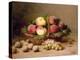 Still Life of Fruit-Leon-charles Huber-Premier Image Canvas