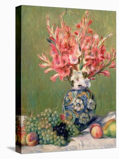 Still Life of Fruits and Flowers, 1889-Pierre-Auguste Renoir-Premier Image Canvas