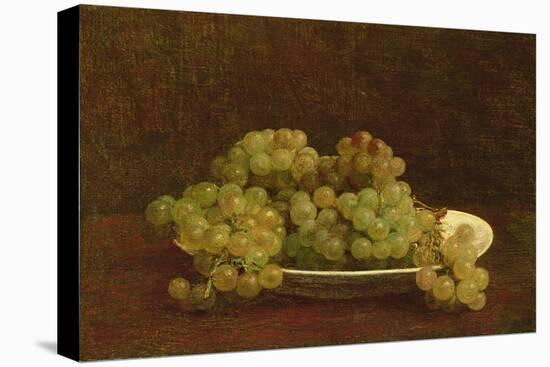 Still Life of Grapes, 1890-Henri Fantin-Latour-Premier Image Canvas