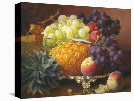 Still Life of Grapes and Pineapples-Eloise Harriet Stannard-Premier Image Canvas