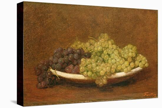 Still Life of Grapes, C.1894-Henri Fantin-Latour-Premier Image Canvas