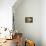 Still Life of Hollyhocks and Nasturtium-Antoine Berjon-Premier Image Canvas displayed on a wall