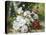 Still Life of Mixed Summer Flowers-Eugene Henri Cauchois-Premier Image Canvas