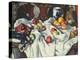 Still Life of Oranges and Apples-Samuel John Peploe-Premier Image Canvas