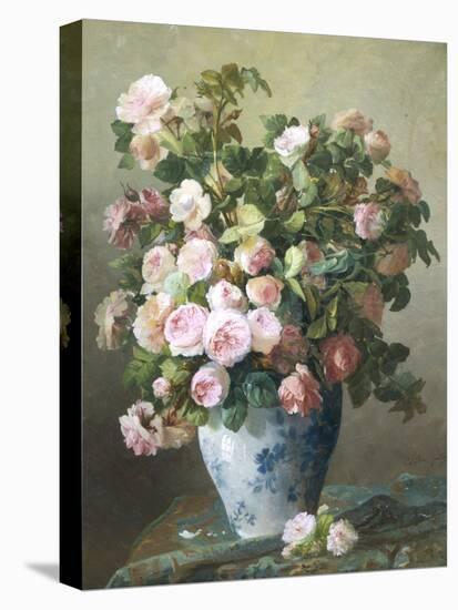 Still Life of Roses-Pierre Gontier-Premier Image Canvas