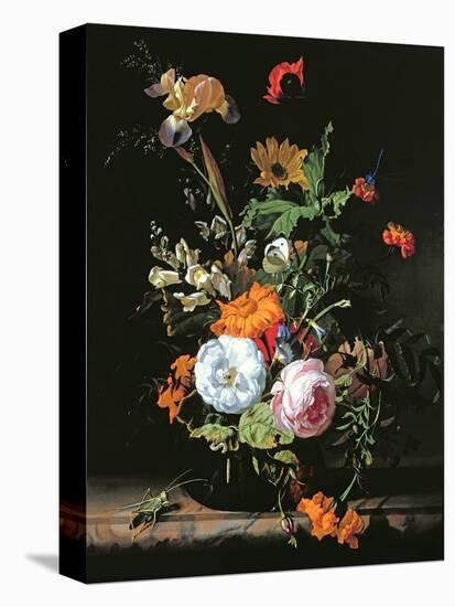 Still Life of Summer Flowers-Rachel Ruysch-Premier Image Canvas